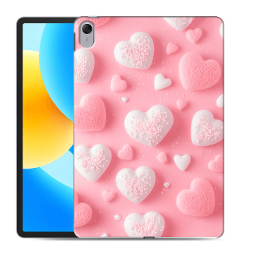 Силиконовый чехол на Huawei MatePad 11.5 с принтом Сердечки