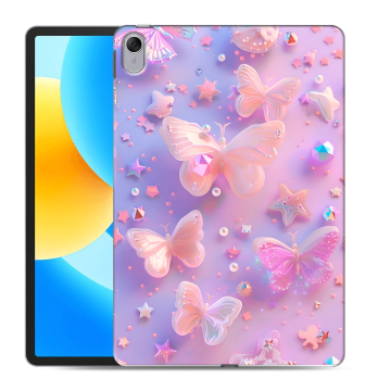 Силиконовый чехол на Huawei MatePad 11.5 с принтом Бабочки