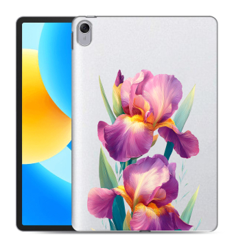 Силиконовый чехол на Huawei MatePad 11.5 с принтом Цветы орхидеи