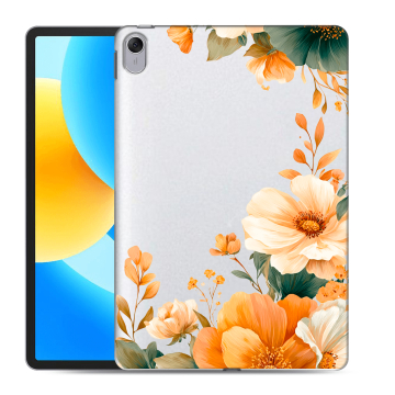 Силиконовый чехол на Huawei MatePad 11.5 с принтом Цветы принт