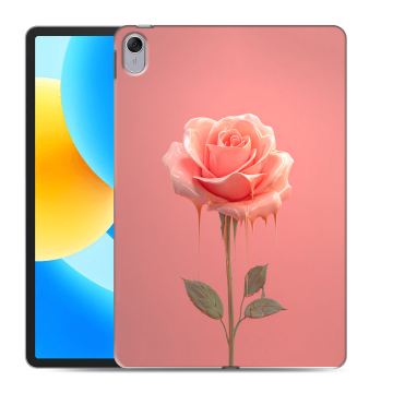 Силиконовый чехол на Huawei MatePad 11.5 с принтом Розовая роза