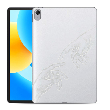 Силиконовый чехол на Huawei MatePad 11.5 с принтом Сотворение мира