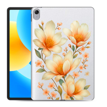 Силиконовый чехол на Huawei MatePad 11.5 с принтом Цветы