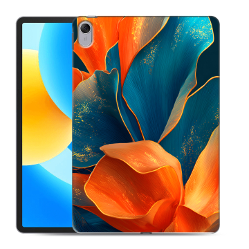 Силиконовый чехол на Huawei MatePad 11.5 с принтом Цветы