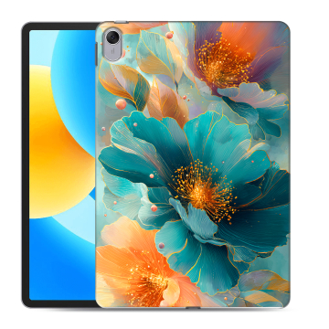 Силиконовый чехол на Huawei MatePad 11.5 с принтом Цветы