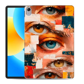 Силиконовый чехол на Huawei MatePad 11.5 с принтом Модный принт