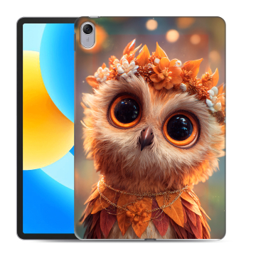 Силиконовый чехол на Huawei MatePad 11.5 с принтом Милая сова