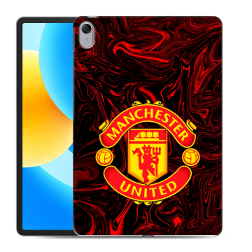 Силиконовый чехол на Huawei MatePad 11.5 с принтом Manchester United