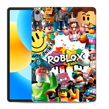 Силиконовый чехол на Huawei MatePad 11.5 с принтом Roblox Роблокс