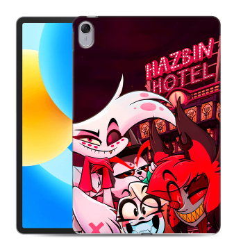 Силиконовый чехол на Huawei MatePad 11.5 с принтом Hazbin Hotel Отель Хазбин Силиконовый чехол на Huawei MatePad 11.5 с принтом Hazbin Hotel Отель Хазбин