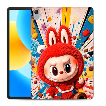 Силиконовый чехол на Huawei MatePad 11.5 с принтом Labubu Лабубу