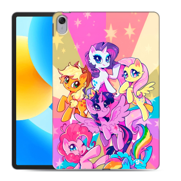 Силиконовый чехол на Huawei MatePad 11.5 с принтом My little pony Дружба чудо
