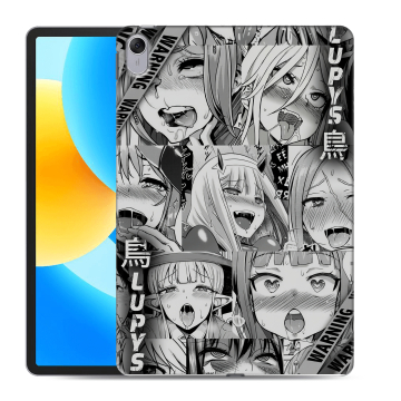 Силиконовый чехол на Huawei MatePad 11.5 с принтом Ahegao Ахегао Аниме