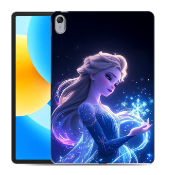 Силиконовый чехол на Huawei MatePad 11.5 с принтом Холодное сердце Frozen
