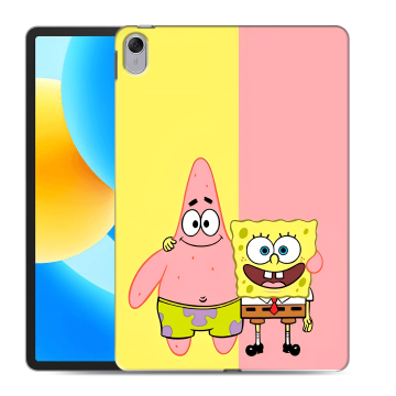Силиконовый чехол на Huawei MatePad 11.5 с принтом Спанч боб Спанчбоб