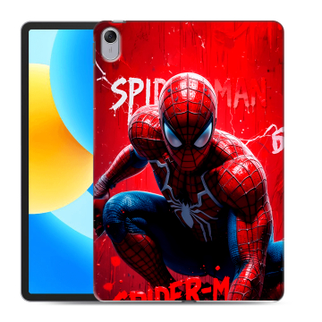Силиконовый чехол на Huawei MatePad 11.5 с принтом Spiderman Человек паук