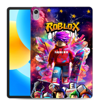 Силиконовый чехол на Huawei MatePad 11.5 с принтом Roblox Роблокс