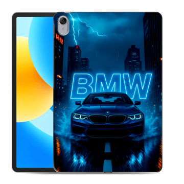 Силиконовый чехол на Huawei MatePad 11.5 с принтом BMW БМВ
