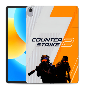 Силиконовый чехол на Huawei MatePad 11.5 с принтом Counter Strike