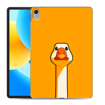 Силиконовый чехол на Huawei MatePad 11.5 с принтом Смешная утка