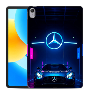 Силиконовый чехол на Huawei MatePad 11.5 с принтом Mercedes Мерседес