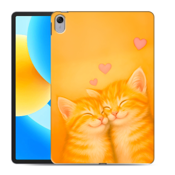 Силиконовый чехол на Huawei MatePad 11.5 с принтом Милые котята Силиконовый чехол на Huawei MatePad 11.5 с принтом Милые котята