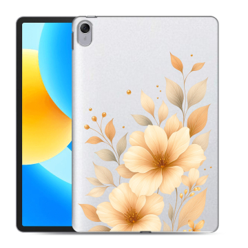 Силиконовый чехол на Huawei MatePad 11.5 с принтом для девушки