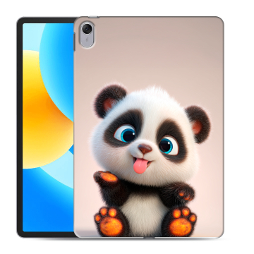 Силиконовый чехол на Huawei MatePad 11.5 с принтом милая панда