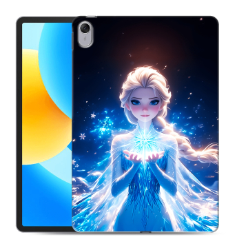 Силиконовый чехол на Huawei MatePad 11.5 с принтом Холодное сердце Frozen