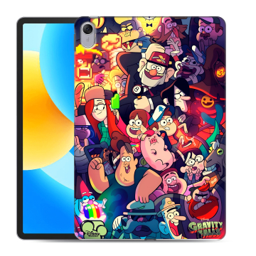 Силиконовый чехол на Huawei MatePad 11.5 с принтом Gravity Falls Гравити Фолз