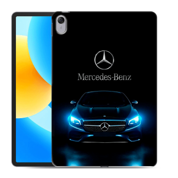 Силиконовый чехол на Huawei MatePad 11.5 с принтом Mercedes Мерседес