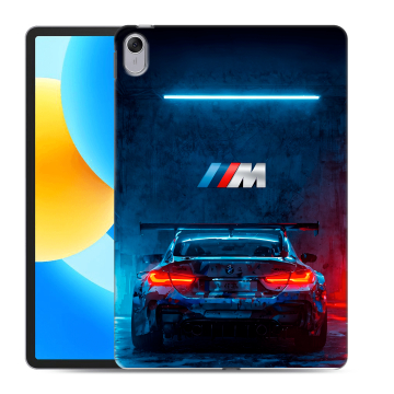 Силиконовый чехол на Huawei MatePad 11.5 с принтом BMW БМВ