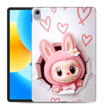 Силиконовый чехол на Huawei MatePad 11.5 с принтом Labubu Лабубу