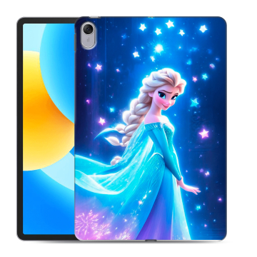 Силиконовый чехол на Huawei MatePad 11.5 с принтом Холодное сердце Frozen