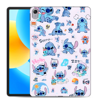 Силиконовый чехол на Huawei MatePad 11.5 с принтом Лило и Стич