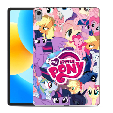 Силиконовый чехол на Huawei MatePad 11.5 с принтом My little pony Дружба чудо