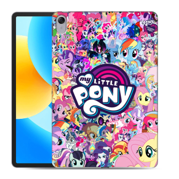 Силиконовый чехол на Huawei MatePad 11.5 с принтом My little pony Дружба чудо
