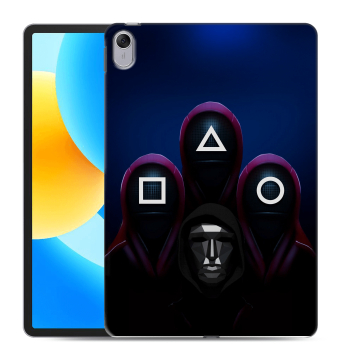 Силиконовый чехол на Huawei MatePad 11.5 с принтом Игра Кальмара