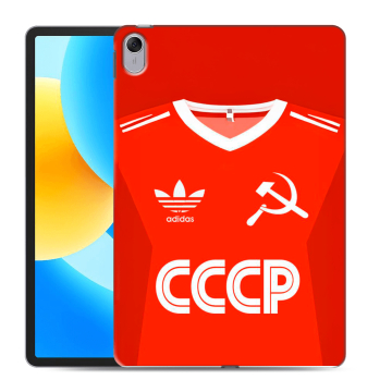 Силиконовый чехол на Huawei MatePad 11.5 с принтом Флаг Герб СССР