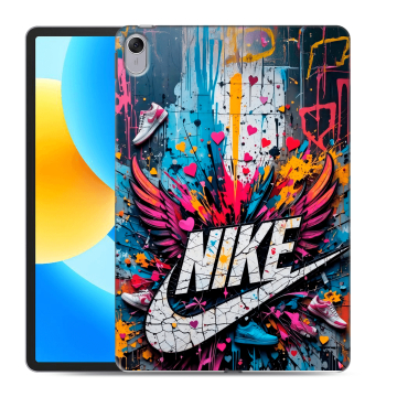 Силиконовый чехол на Huawei MatePad 11.5 с принтом Nike Найк Силиконовый чехол на Huawei MatePad 11.5 с принтом Nike Найк