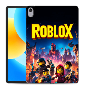 Силиконовый чехол на Huawei MatePad 11.5 с принтом Roblox Роблокс