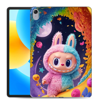 Силиконовый чехол на Huawei MatePad 11.5 с принтом Labubu Лабубу Силиконовый чехол на Huawei MatePad 11.5 с принтом Labubu Лабубу