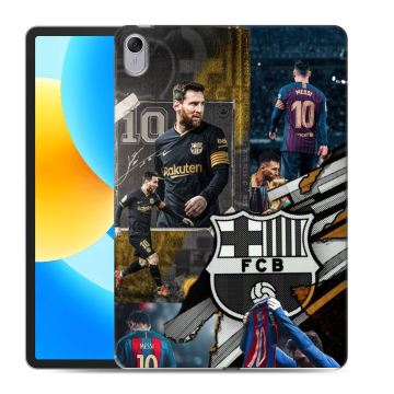 Силиконовый чехол на Huawei MatePad 11.5 с принтом Messi Barcelona
