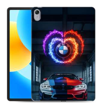 Силиконовый чехол на Huawei MatePad 11.5 с принтом BMW БМВ