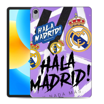 Силиконовый чехол на Huawei MatePad 11.5 с принтом Real Madrid Реал Мадрид