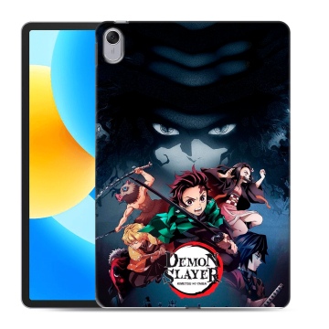 Силиконовый чехол на Huawei MatePad 11.5 с принтом Demon Slayer Клинок рассекающий демонов Силиконовый чехол на Huawei MatePad 11.5 с принтом Demon Slayer Клинок рассекающий демонов