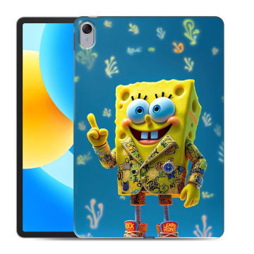 Силиконовый чехол на Huawei MatePad 11.5 с принтом Спанч боб Спанчбоб Силиконовый чехол на Huawei MatePad 11.5 с принтом Спанч боб Спанчбоб
