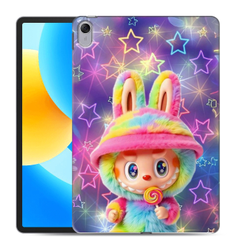 Силиконовый чехол на Huawei MatePad 11.5 с принтом Labubu Лабубу