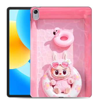 Силиконовый чехол на Huawei MatePad 11.5 с принтом Labubu Лабубу