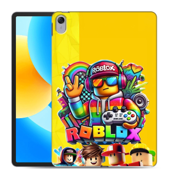 Силиконовый чехол на Huawei MatePad 11.5 с принтом Roblox Роблокс
